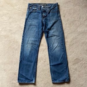 AEO relaxed straight 28x30